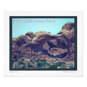 Arches National Park Poster