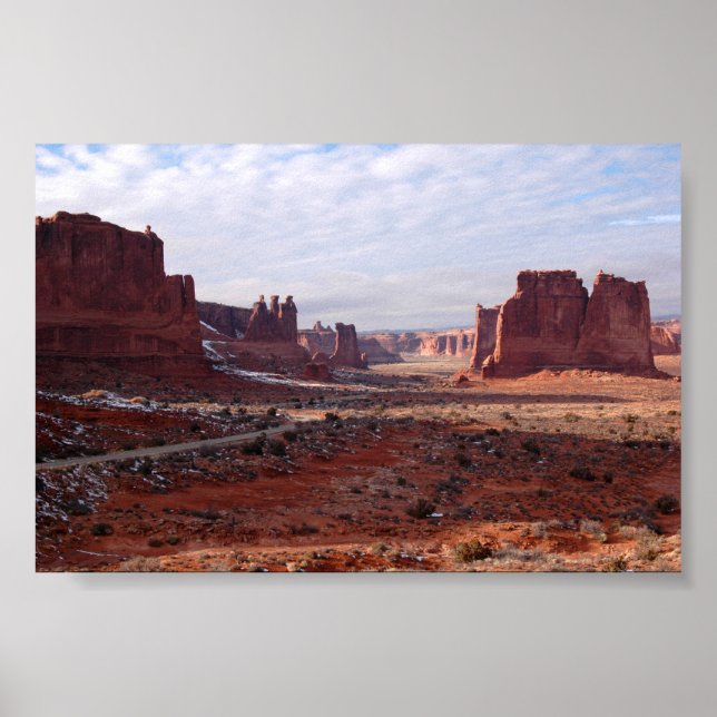 Arches National Park Poster (Front)