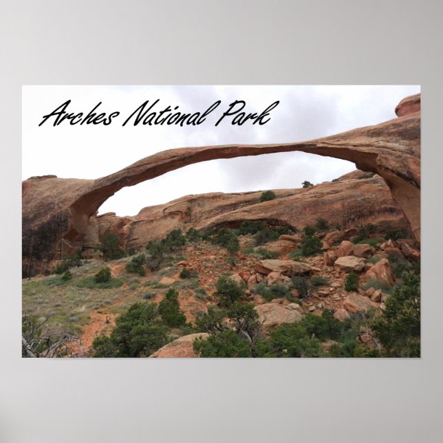 Arches National Park Poster (Front)