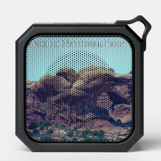 Arches National Park Poster Bluetooth Speaker