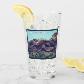 Arches National Park Poster Glass