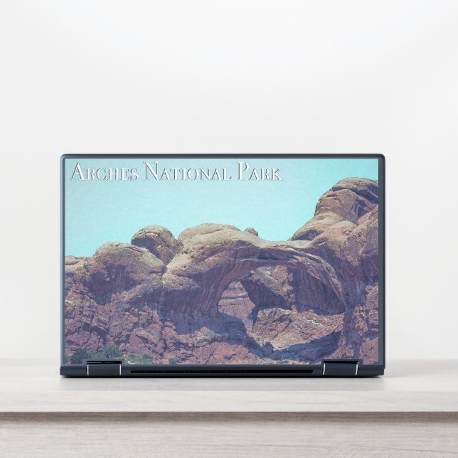Arches National Park Poster HP Laptop Skin (Front)