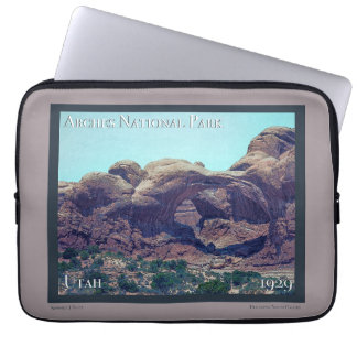 Arches National Park Poster Laptop Sleeve
