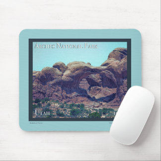 Arches National Park Poster Mouse Pad
