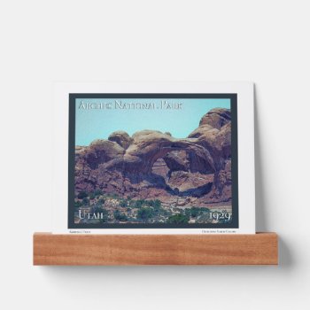 Arches National Park Poster Picture Ledge by DevelopingNature at Zazzle