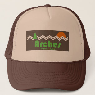 Arches National Park Retro Trucker Hat
