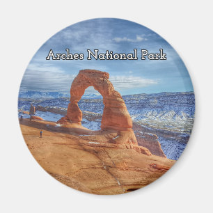 Arches National Park Souvenir Magnet