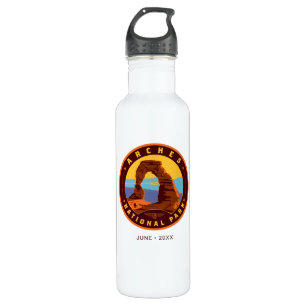 Arches National Park Stainless Steel Water Bottle