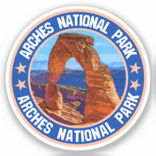 Arches National Park Sticker