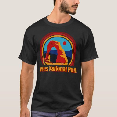 Arches National Park T_Shirt