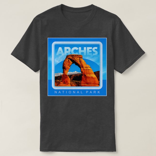 Arches National Park T-Shirt (Design Front)