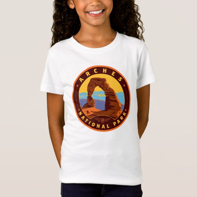 Arches National Park T-Shirt (Front)