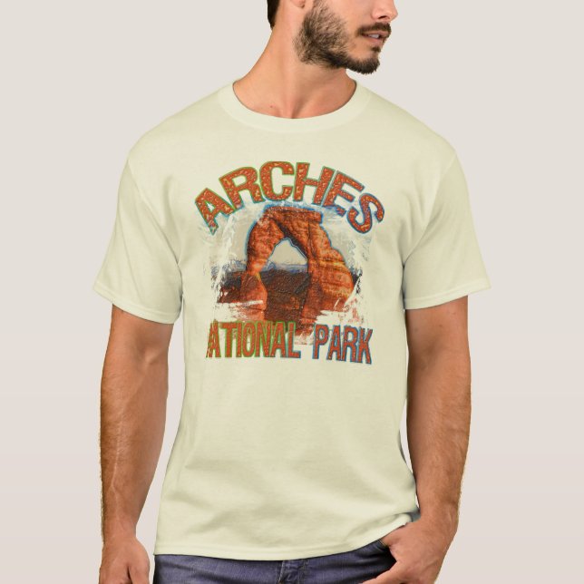 Arches National Park T-Shirt (Front)