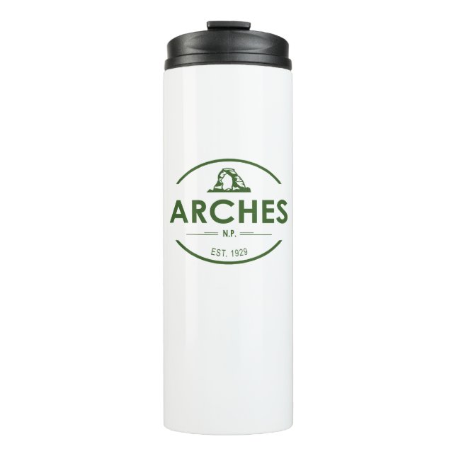 Arches National Park Thermal Tumbler (Front)