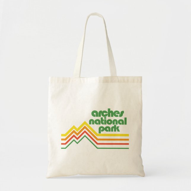 Arches National Park Tote Bag (Front)