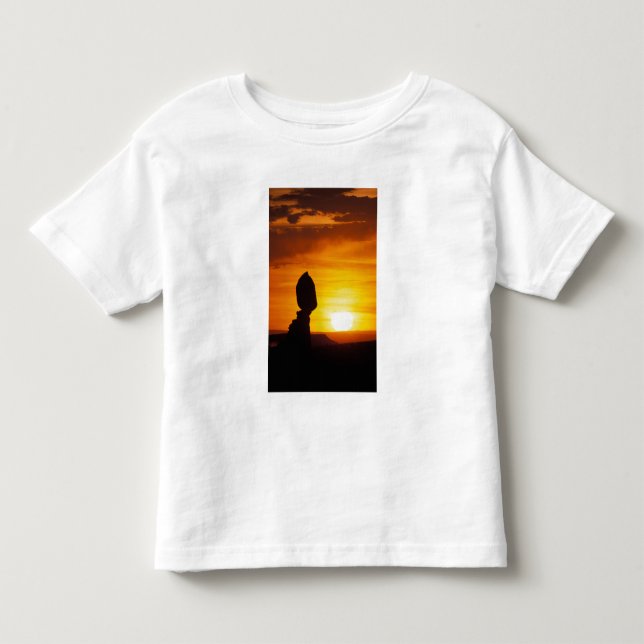 Arches National Park, UT Balance Rock at Toddler T-shirt (Front)