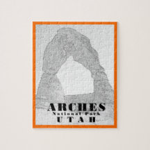 Arches National Park - Utah - 8x10 - 110 pc