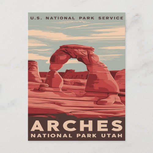 Arches National Park Utah A Natural Wonder Postcard