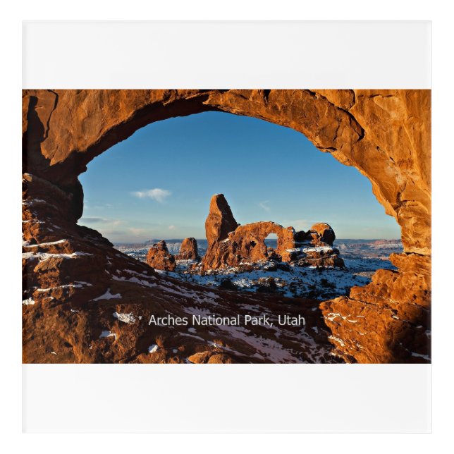 Arches National Park, Utah, Acrylic Print (Front)