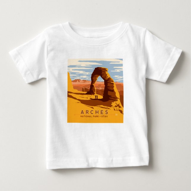 Arches National Park | Utah Baby T-Shirt (Front)