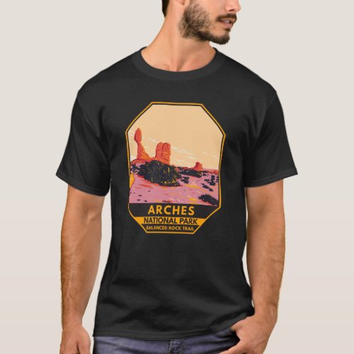 Arches National Park Utah Balanced Rock Trail  T_Shirt