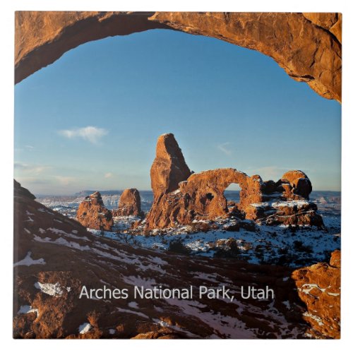 Arches National Park Utah Ceramic Tile