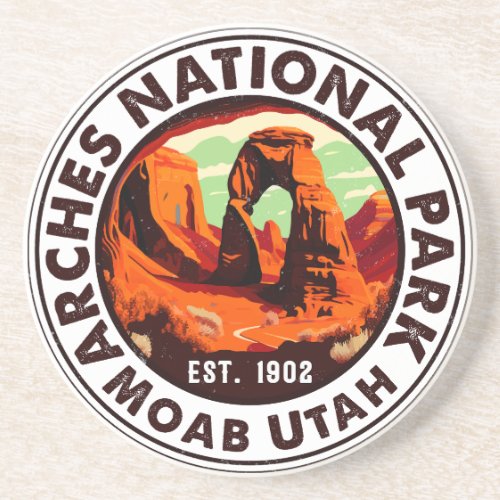 Arches National Park Utah Delicate Arch Coaster