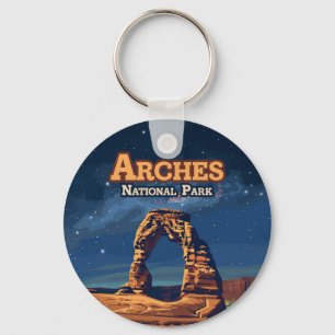 Arches National Park Utah Delicate Arch Moab Keychain