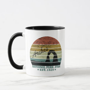 Arches National park Utah Delicate Arch vintage Mug