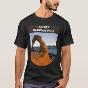 Arches National Park - Utah Delicate  T-Shirt