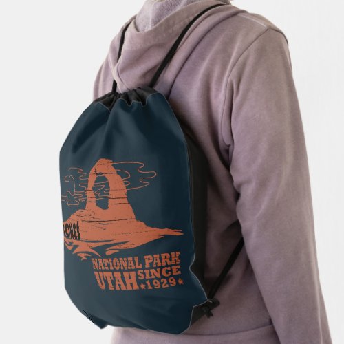 Arches national park Utah Drawstring Bag