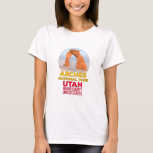 Arches National Park Utah Grand County USA T-Shirt