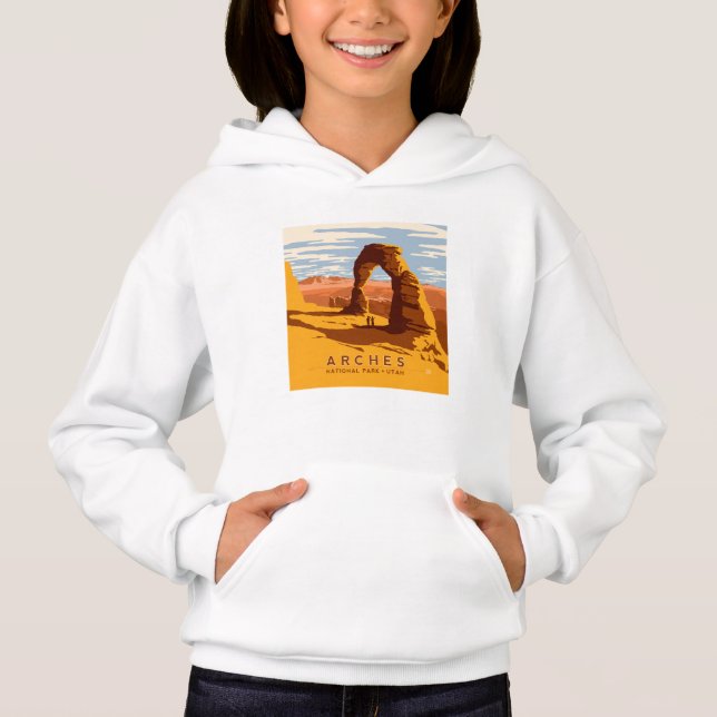 Arches National Park | Utah Hoodie (Front)