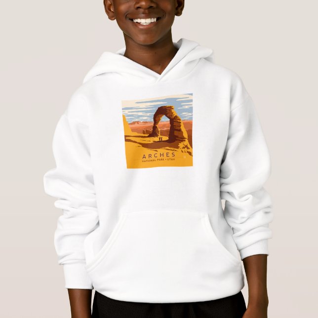 Arches National Park | Utah Hoodie (Front)