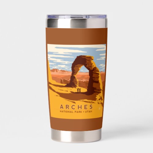 Arches National Park  Utah Insulated Tumbler