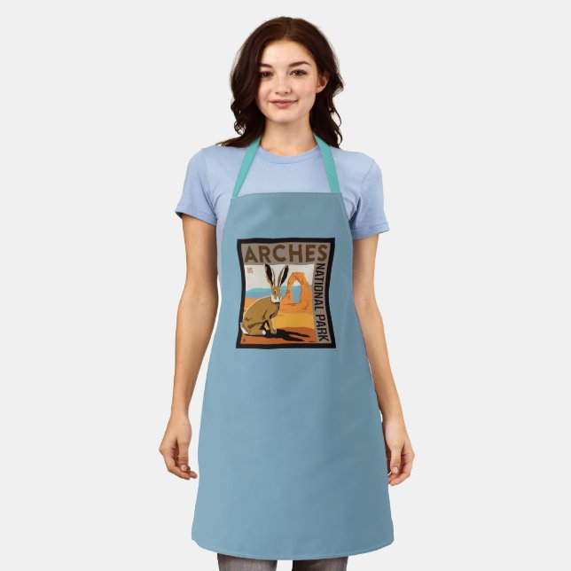 Arches National Park, Utah | Jackrabbit Apron (Worn)