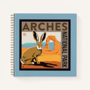 Arches National Park, Utah   Jackrabbit Notebook