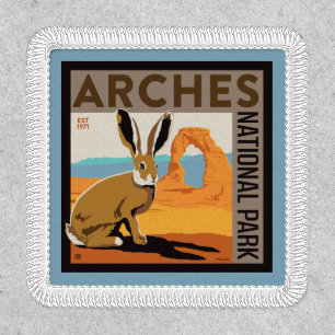 Arches National Park, Utah Jackrabbit Patch