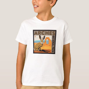 Arches National Park, Utah Jackrabbit T-Shirt