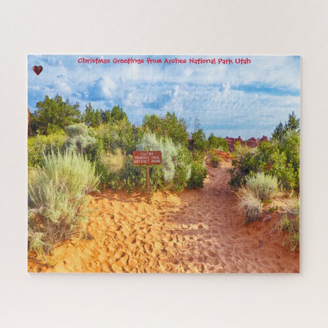 Arches National Park Utah Jigsaw Puzzle (Horizontal)