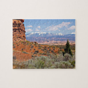 Arches National Park Utah Jigsaw Puzzle