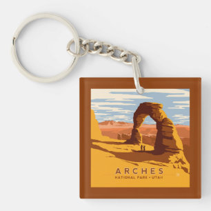 Arches National Park Utah Keychain