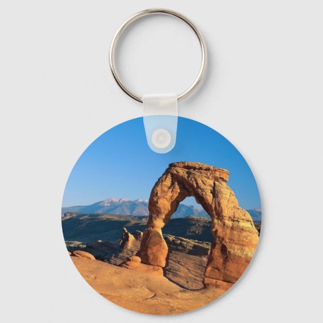 Arches National Park, Utah Keychain (Front)
