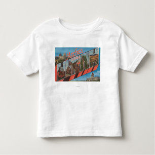 Arches National Park, Utah - Large Letter Toddler T-shirt