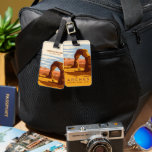 Arches National Park | Utah Luggage Tag<br><div class="desc">Anderson Design Group is an award-winning illustration and design firm in Nashville,  Tennessee. Founder Joel Anderson directs a team of talented artists to create original poster art that looks like classic vintage advertising prints from the 1920s to the 1960s.</div>