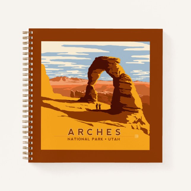 Arches National Park | Utah Notebook (Front)