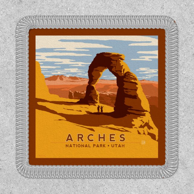 Arches National Park | Utah Patch (Front)