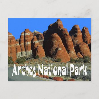 Arches National Park  Utah Postcard by merrydestinations at Zazzle