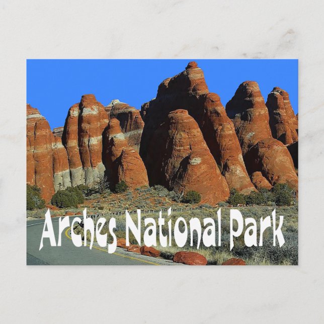 Arches National Park, Utah Postcard (Front)