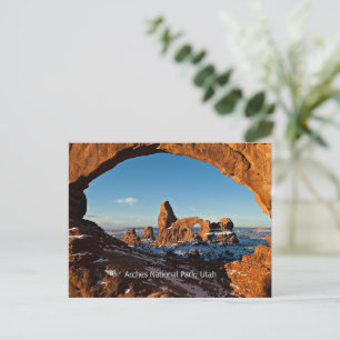 Arches National Park, Utah, Postcard
